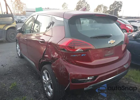 2020 Chevrolet Bolt Ev Fwd Lt from USA, damaged, VIN 1G1FY6S06L4114626